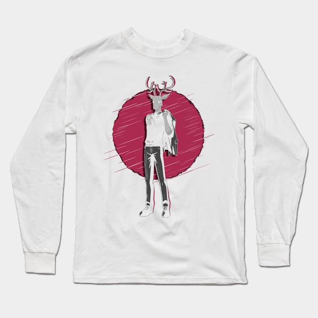 Louis from Beastars Long Sleeve T-Shirt by RONSHOP